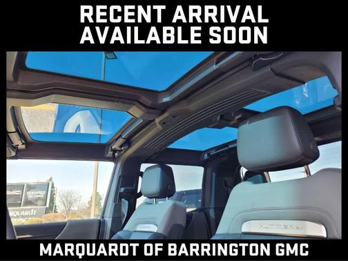 Void Black 2024 GMC HUMMER EV Pickup 2X