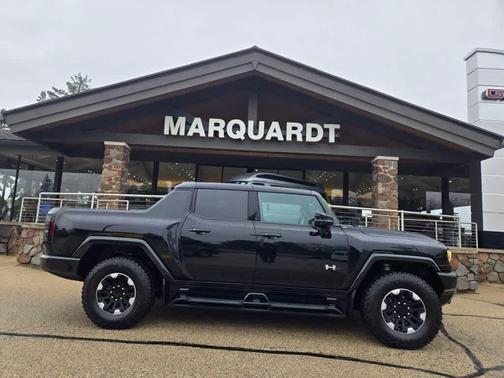 Void Black 2024 GMC HUMMER EV Pickup 2X