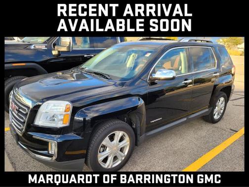 2017 GMC Terrain SLT