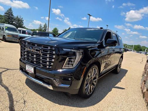 Onyx Black 2025 GMC Yukon Denali Ultimate