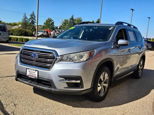 Silver 2019 Subaru Ascent Premium 8-Passenger