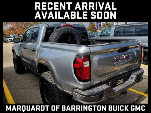 2025 GMC Canyon AT4