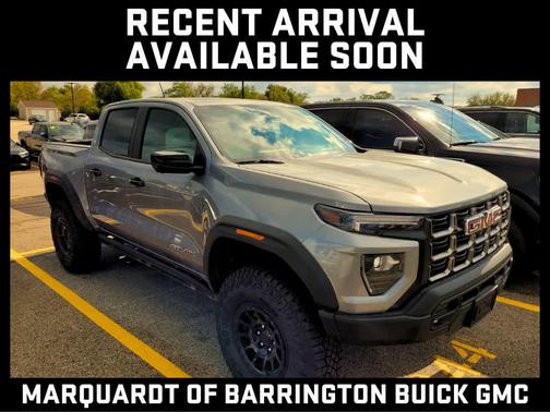 2025 GMC Canyon AT4