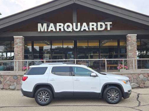 Summit White 2018 GMC Acadia SLT-1