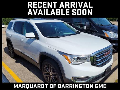 Summit White 2018 GMC Acadia SLT-1