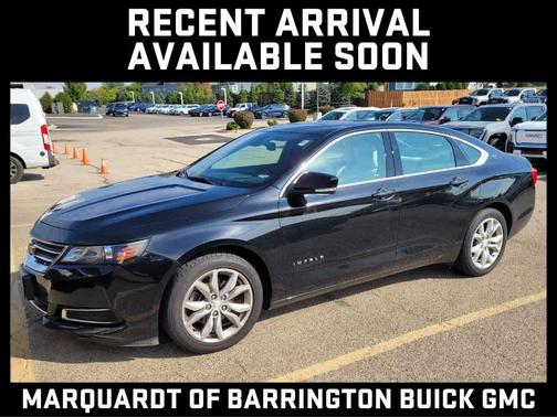 2017 Chevrolet Impala 1LT