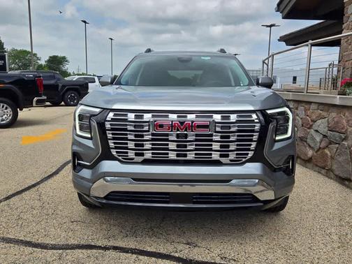 Sterling Metallic 2026 GMC Terrain Denali