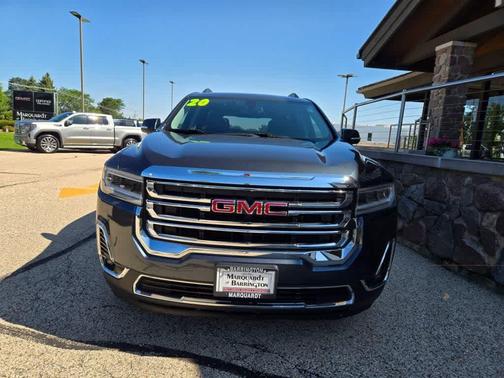 Dark Sky Metallic 2020 GMC Acadia AWD SLT