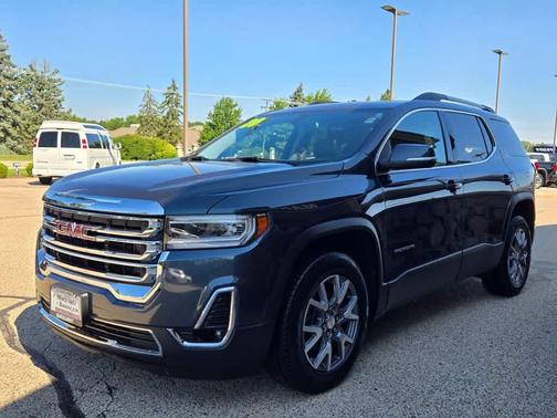 Dark Sky Metallic 2020 GMC Acadia AWD SLT