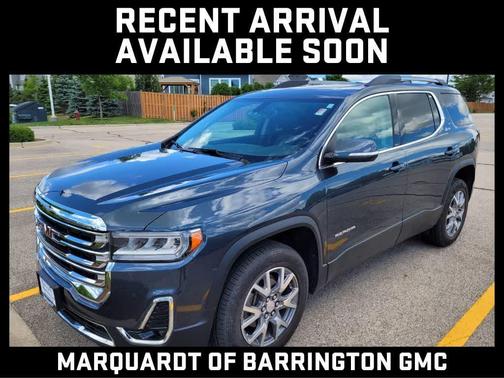 Dark Sky Metallic 2020 GMC Acadia AWD SLT