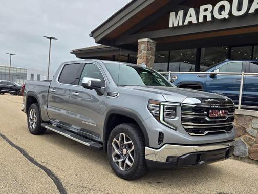 Sterling Metallic 2026 GMC Sierra 1500 SLT