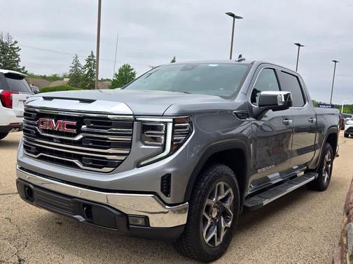 Sterling Metallic 2026 GMC Sierra 1500 SLT