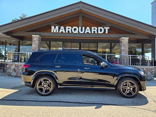 Black 2024 Mercedes-Benz GLS 450 4MATIC