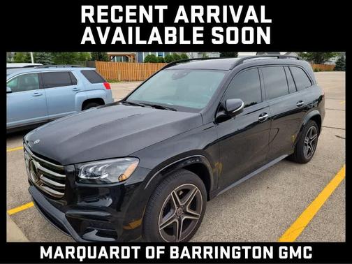 Black 2024 Mercedes-Benz GLS 450 4MATIC