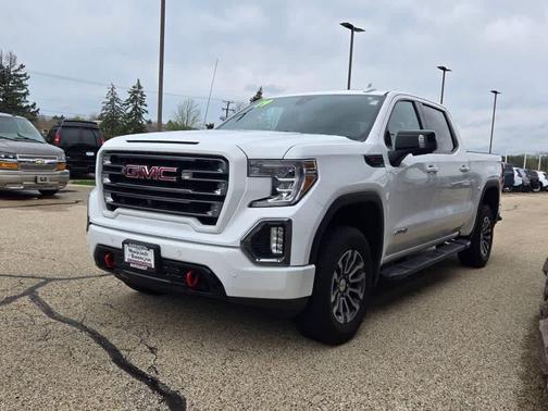 Summit White 2019 GMC Sierra 1500 AT4
