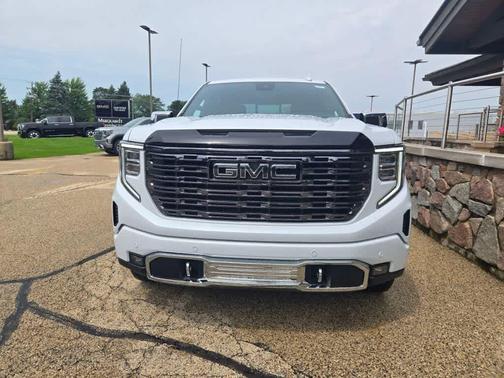 Glacier White Tricoat 2026 GMC Sierra 1500 Denali Ultimate