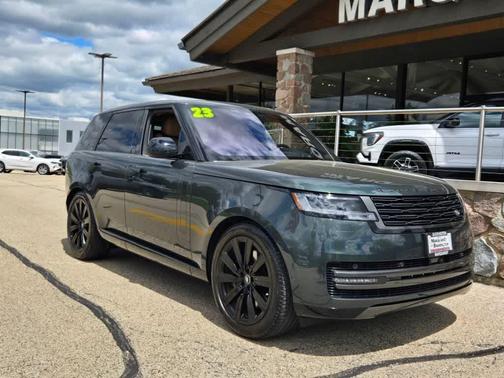 Belgravia Green 2023 Land Rover Range Rover Autobiography