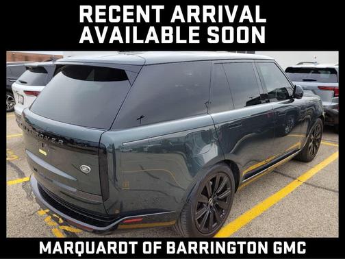 Belgravia Green 2023 Land Rover Range Rover Autobiography