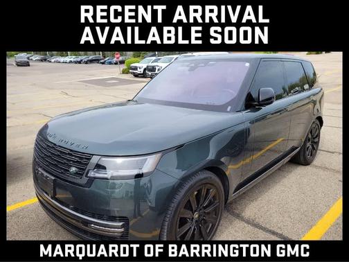 Belgravia Green 2023 Land Rover Range Rover Autobiography