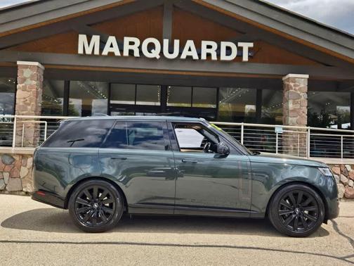 Belgravia Green 2023 Land Rover Range Rover Autobiography