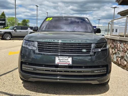 Belgravia Green 2023 Land Rover Range Rover Autobiography