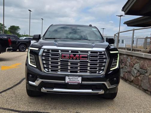 Onyx Black 2026 GMC Yukon Denali
