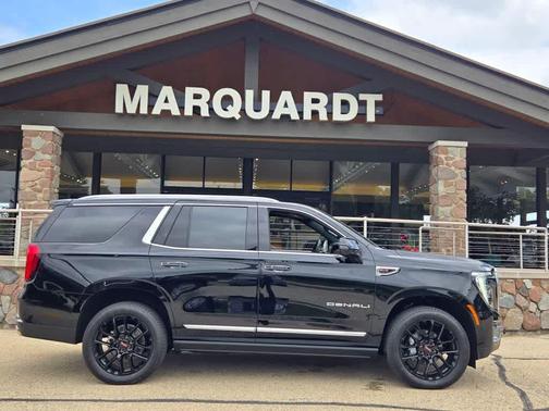 Onyx Black 2026 GMC Yukon Denali
