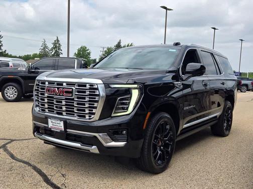 Onyx Black 2026 GMC Yukon Denali
