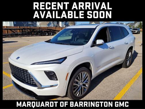 White Frost Tricoat 2025 Buick Enclave Avenir FWD