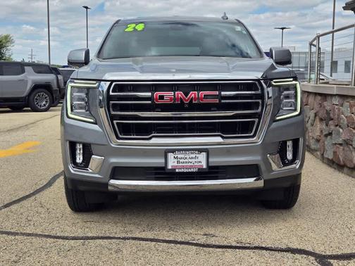 Sterling Metallic 2024 GMC Yukon SLT