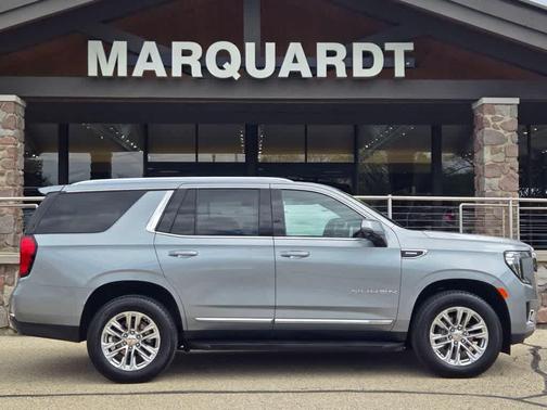 Sterling Metallic 2024 GMC Yukon SLT