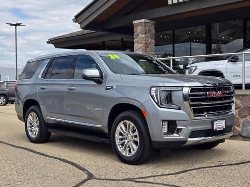 Sterling Metallic 2024 GMC Yukon SLT