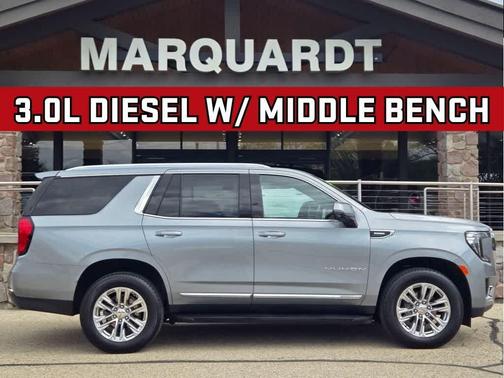 Sterling Metallic 2024 GMC Yukon SLT