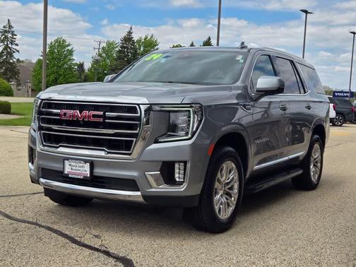 Sterling Metallic 2024 GMC Yukon SLT