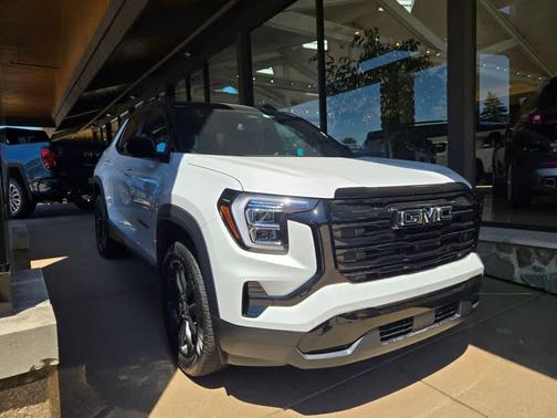Summit White 2026 GMC Terrain AWD Elevation