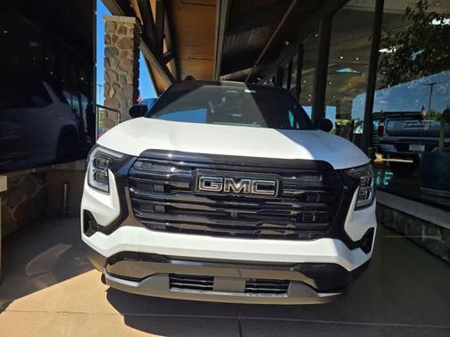 Summit White 2026 GMC Terrain AWD Elevation