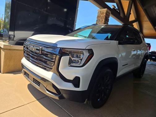 Summit White 2026 GMC Terrain AWD Elevation