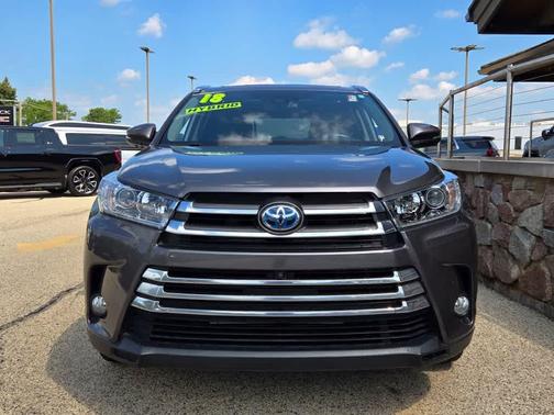 2018 Toyota Highlander Hybrid Limited
