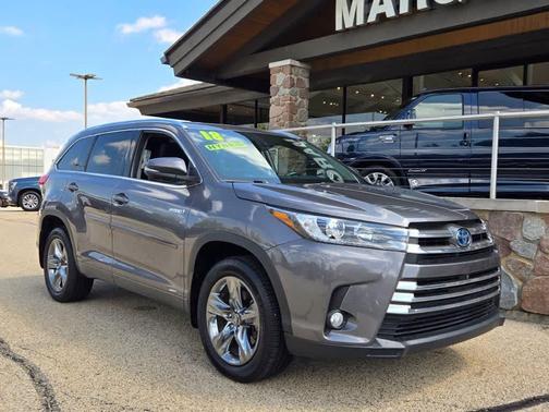 2018 Toyota Highlander Hybrid Limited