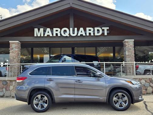 2018 Toyota Highlander Hybrid Limited