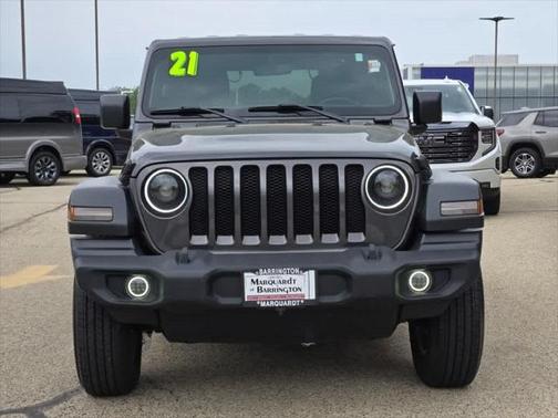 2021 Jeep Wrangler Sport S