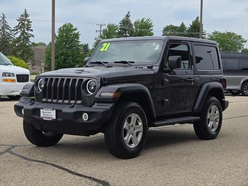 2021 Jeep Wrangler Sport S