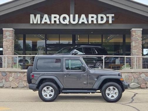 2021 Jeep Wrangler Sport S