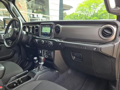 2021 Jeep Wrangler Sport S