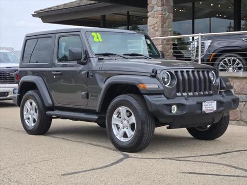 2021 Jeep Wrangler Sport S