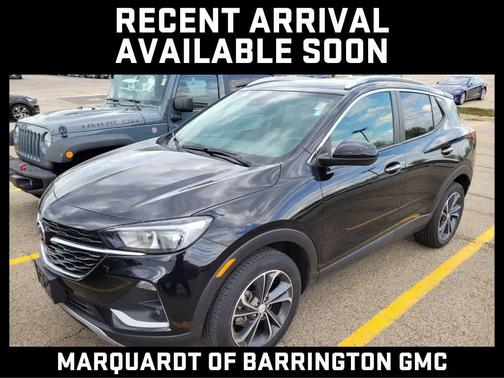 Ebony Twilight Metallic 2023 Buick Encore GX Select