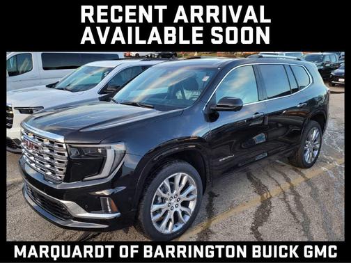 2025 GMC Acadia Denali