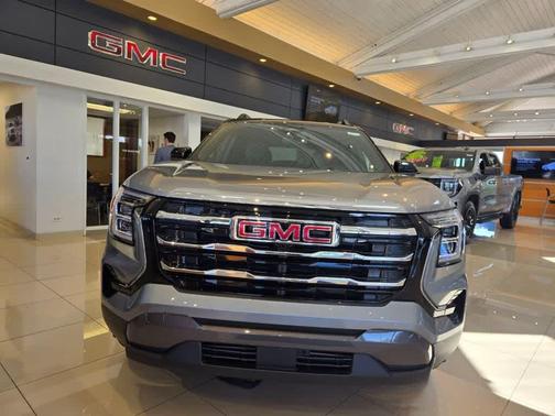 Sterling Metallic 2026 GMC Terrain AWD Elevation