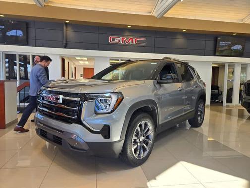 Sterling Metallic 2026 GMC Terrain AWD Elevation