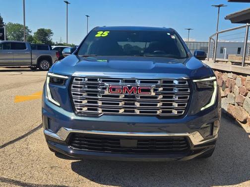 Downpour Metallic 2025 GMC Acadia Denali